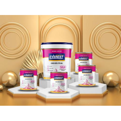 3. Sơn Everest Silk – Lựa chọn hoàn hảo cho mọi không gian