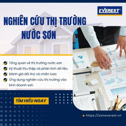 Nghiên Cứu Thị Trường Nước Sơn