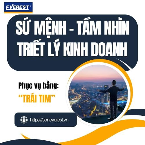 Sứ Mệnh - Tầm Nhìn - Triết Lý Kinh Doanh