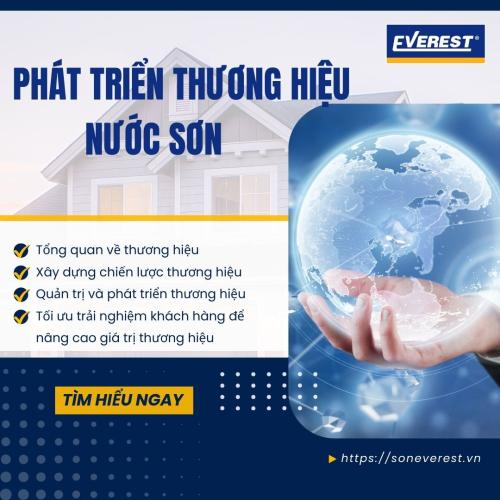 Phát Triển Thương Hiệu Nước Sơn