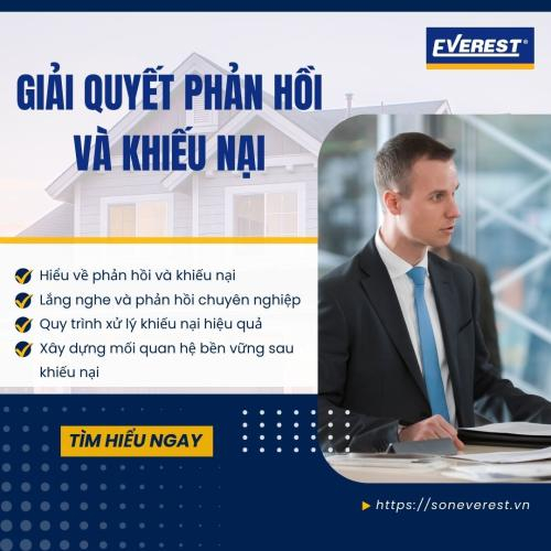 Giải Quyết Phản Hồi & Khiếu Nại Của Khách Hàng