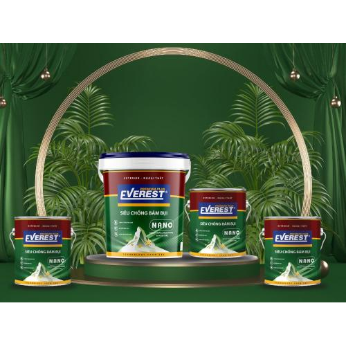 3. Everest Nano – Lựa chọn hoàn hảo để thi công ngoại thất