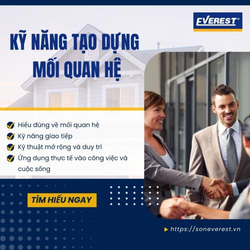Kỹ năng tạo dựng mối quan hệ