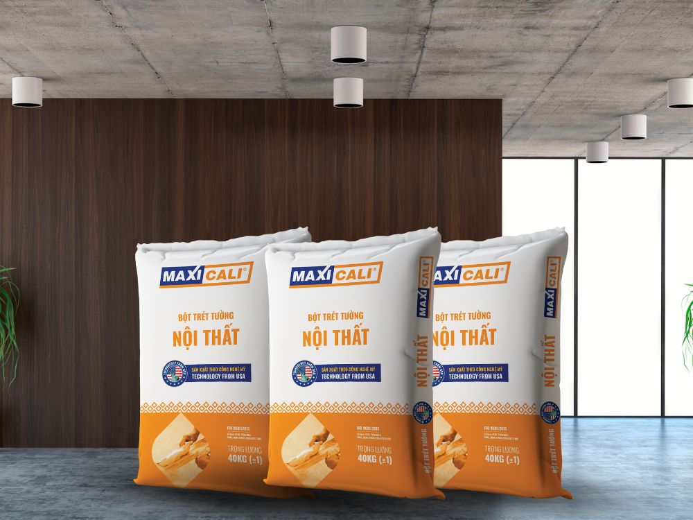 3. Thi công bột trét đúng kỹ thuật