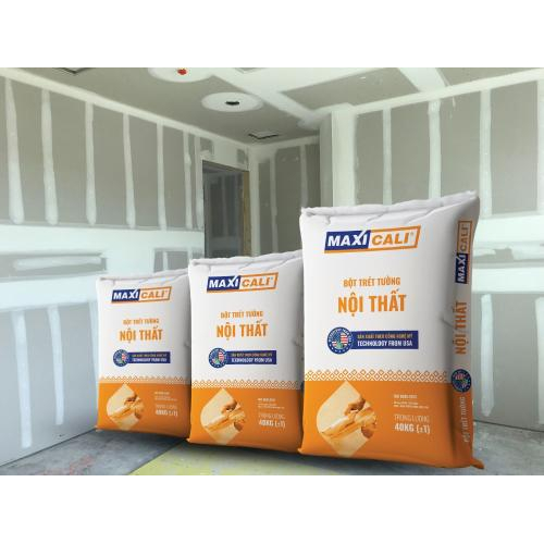 3. Vì sao nên chọn bột trét tường Maxicali: Nội thất?
