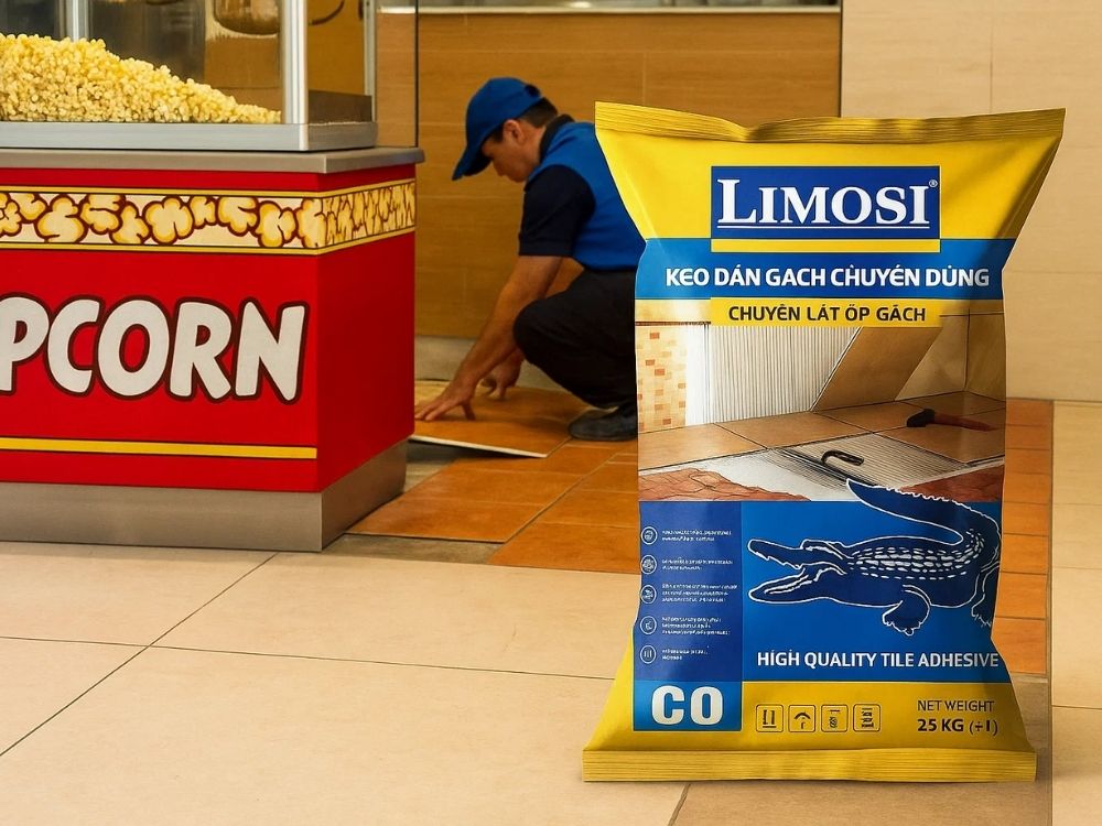 1. Tại sao chọn keo cao cấp LIMOSI C0 25 kg?
