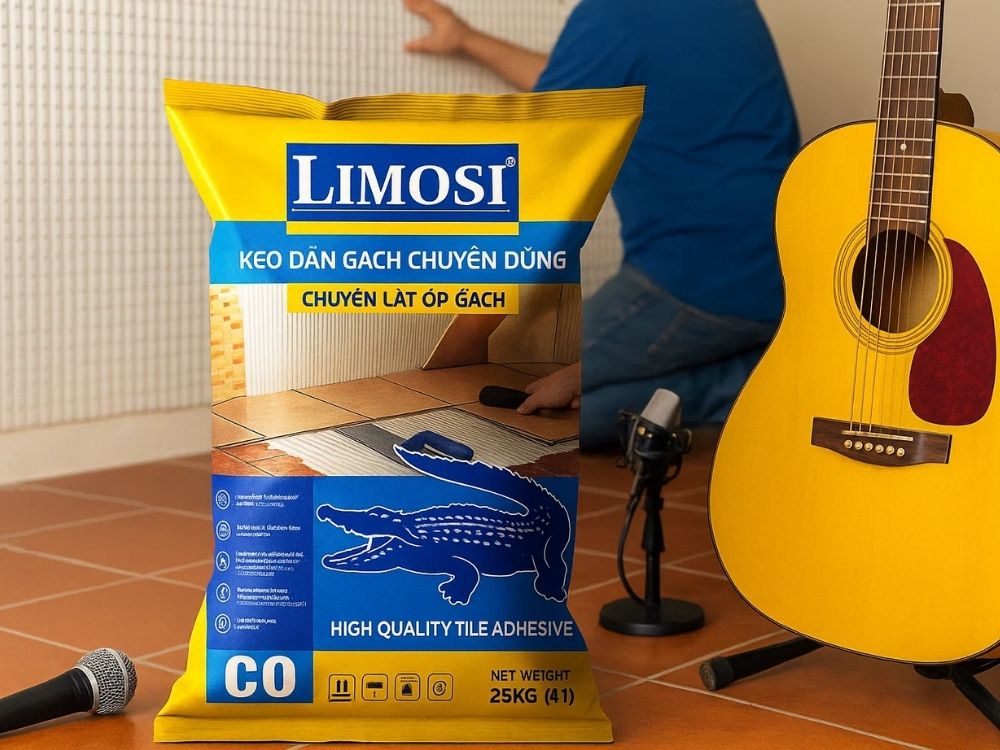 3. Độ bám dính siêu chắc cho mọi loại gạch