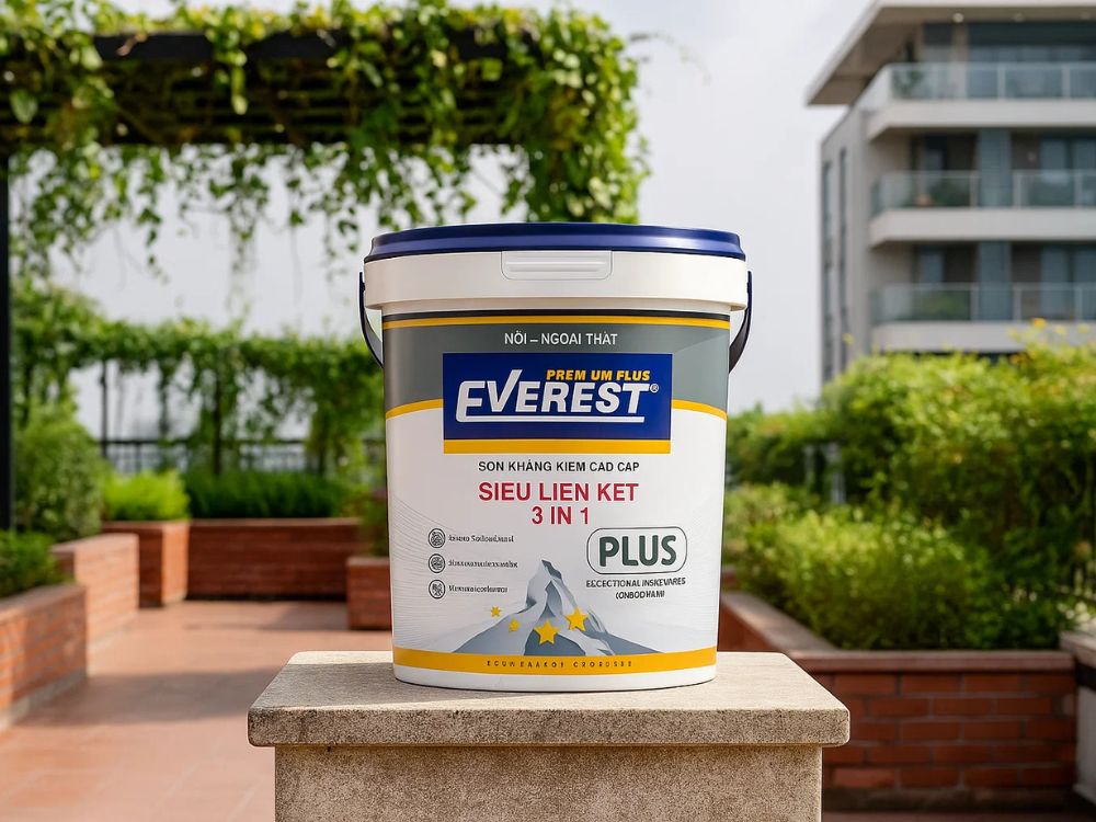 4. EVEREST PLUS – giải pháp phòng mốc toàn diện