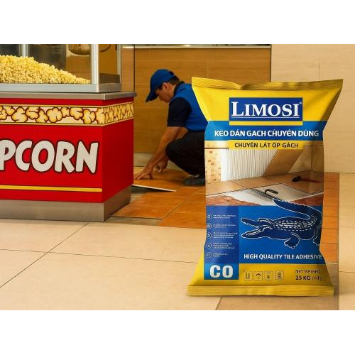 1. Tại sao chọn keo cao cấp LIMOSI C0 25 kg?