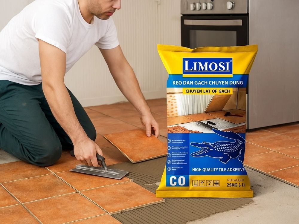 3. Limosi C0 – Keo không co ngót, tăng hiệu quả sử dụng