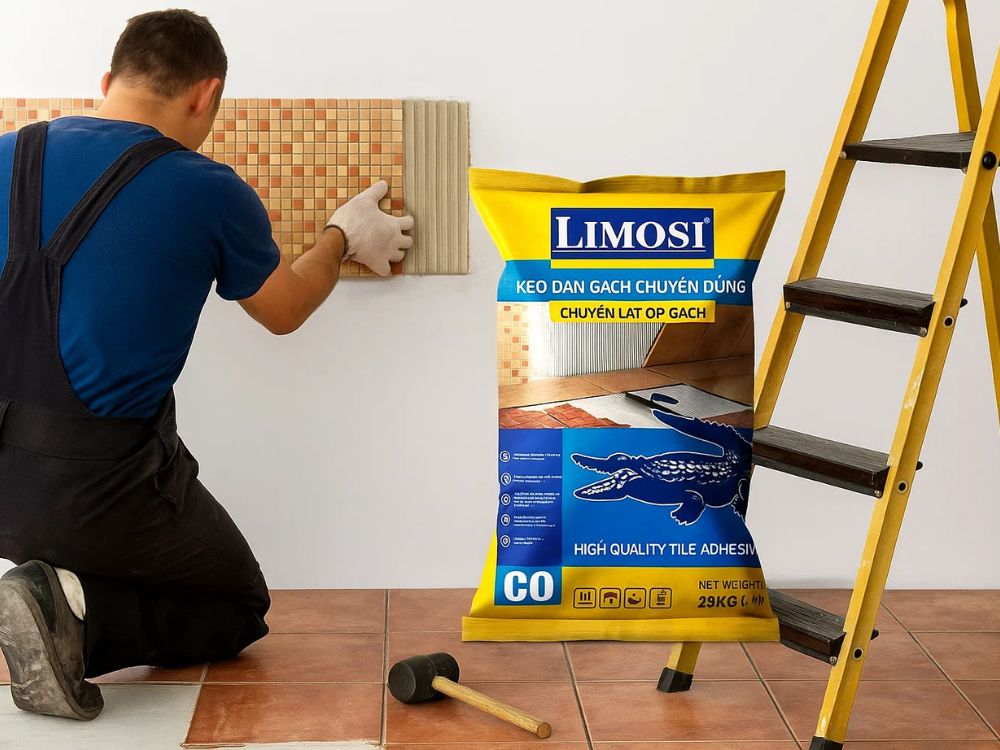 2. Trộn khô & tiền xử lý polymer