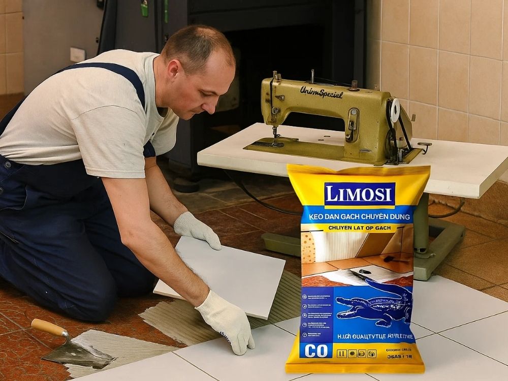 1. Nghệ thuật từ đường nét gạch