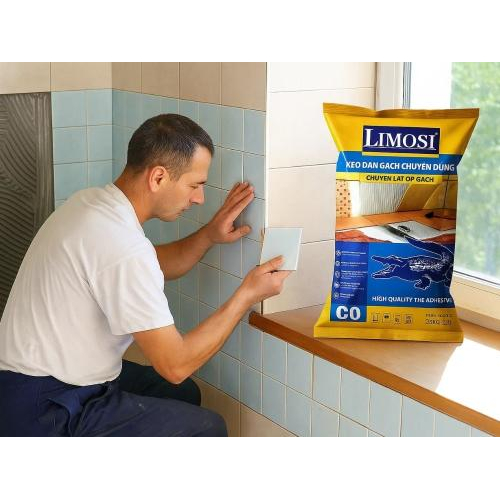 3. Trộn ướt & thêm phụ gia chức năng