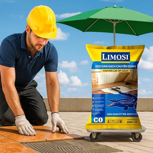 Quy Trình Sản Xuất LIMOSI C0: Từ Xi Măng Portland Đến Phụ Gia Polymer.
