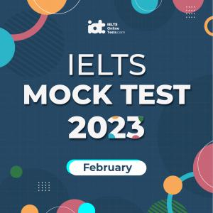 IELTS Mock Test 2023 - 1