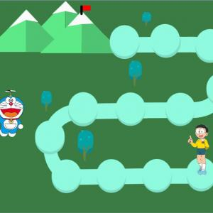 Bài 3: Game giải toán cùng Doraemon và Nobita