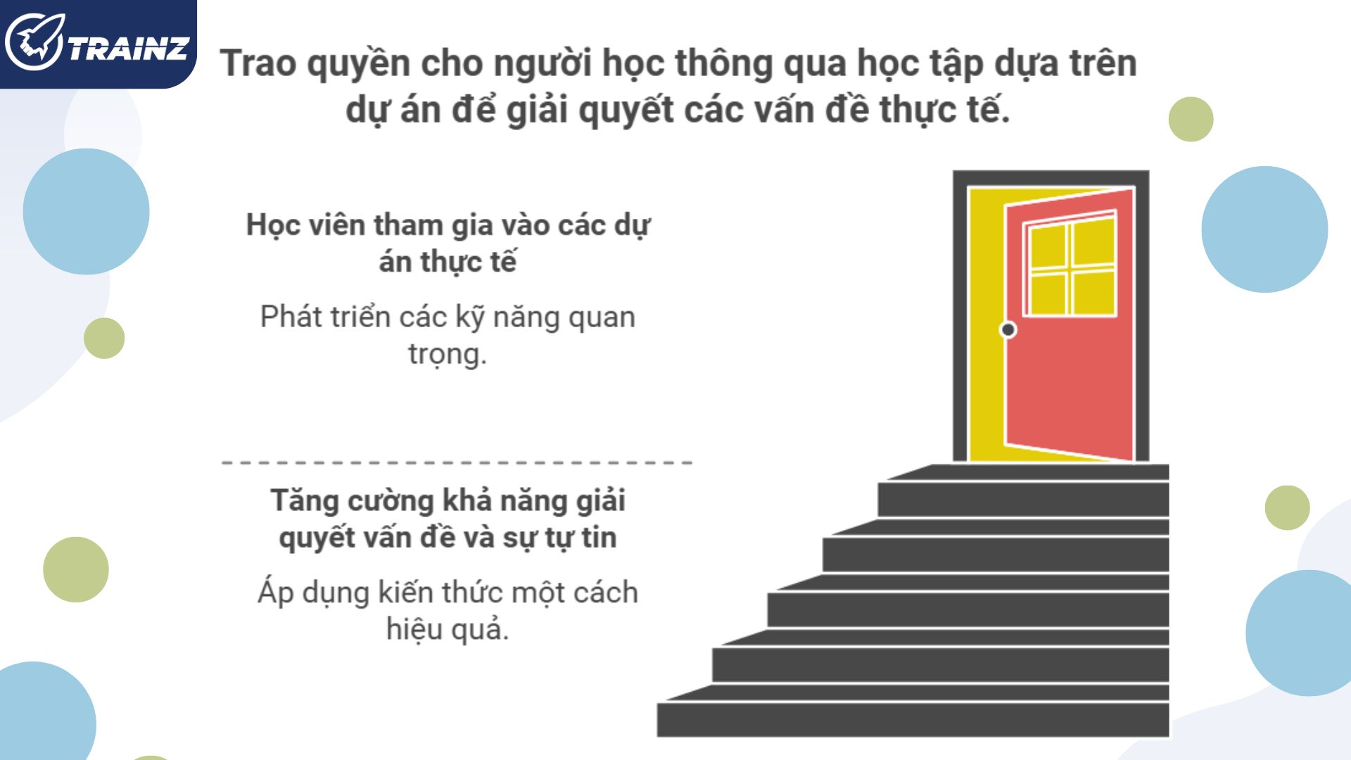 4. Mô hình học tập dựa trên dự án