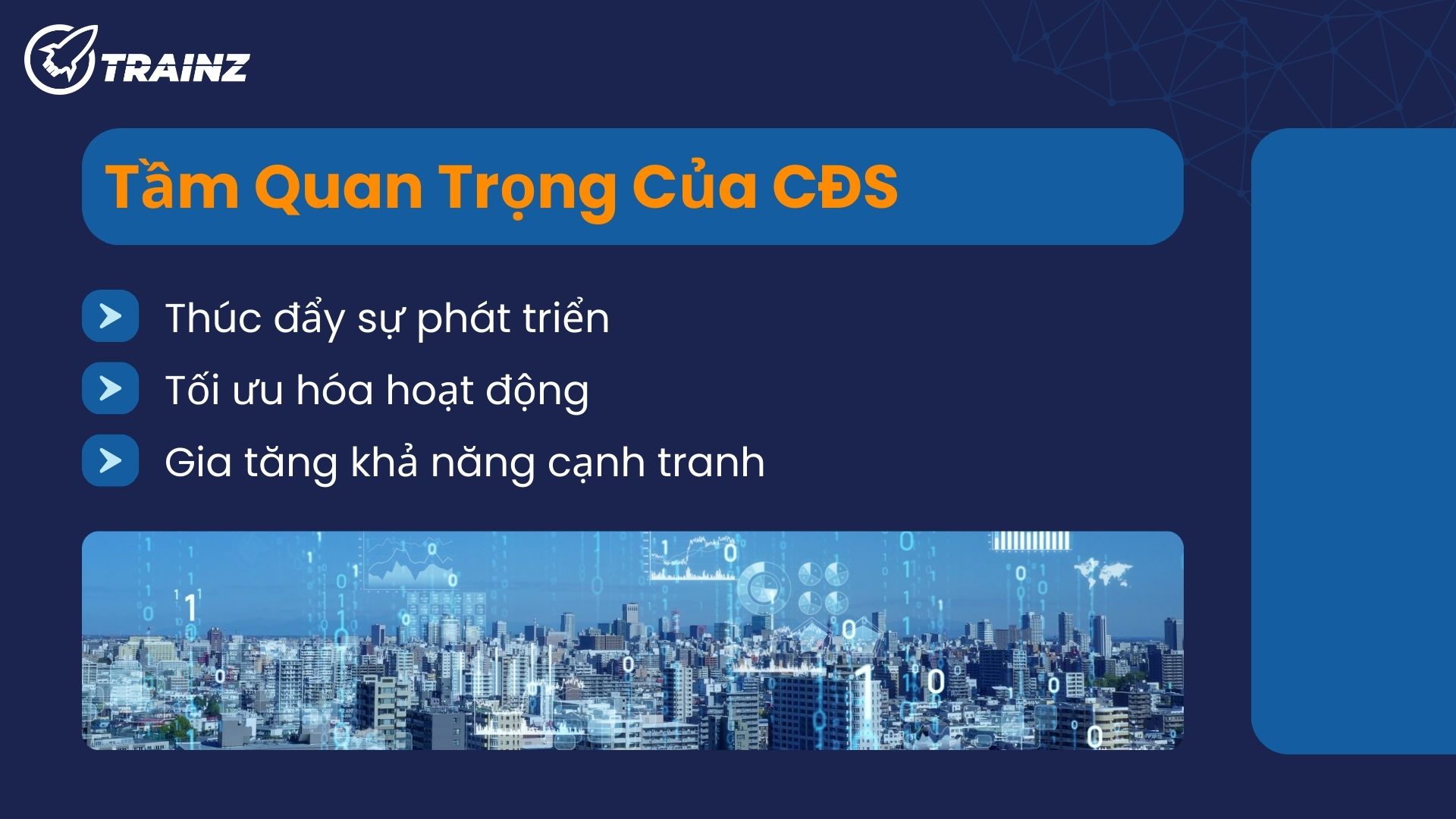 1. Tầm quan trọng của chuyển đổi số