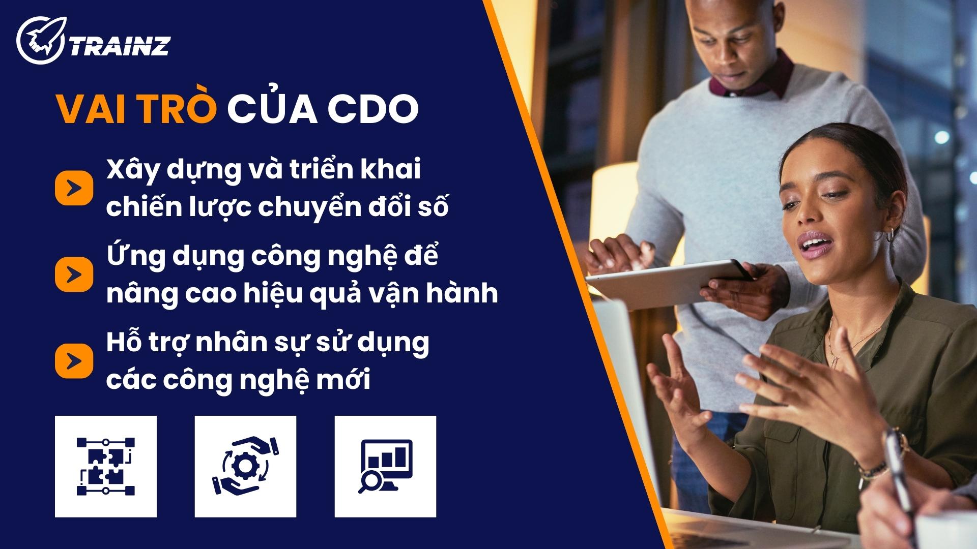 1. Giới thiệu về vai trò của CDO