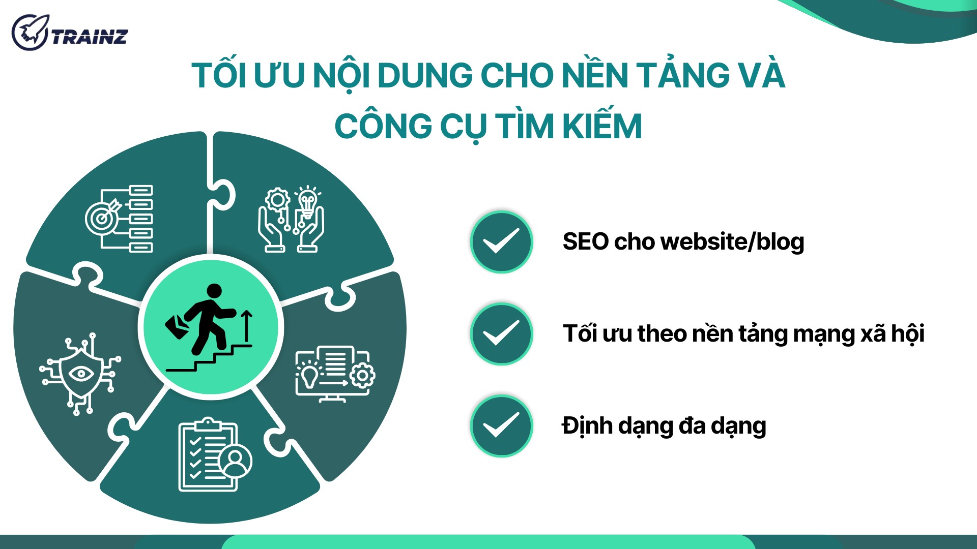 3. Tối ưu nội dung cho nền tảng và công cụ tìm kiếm
