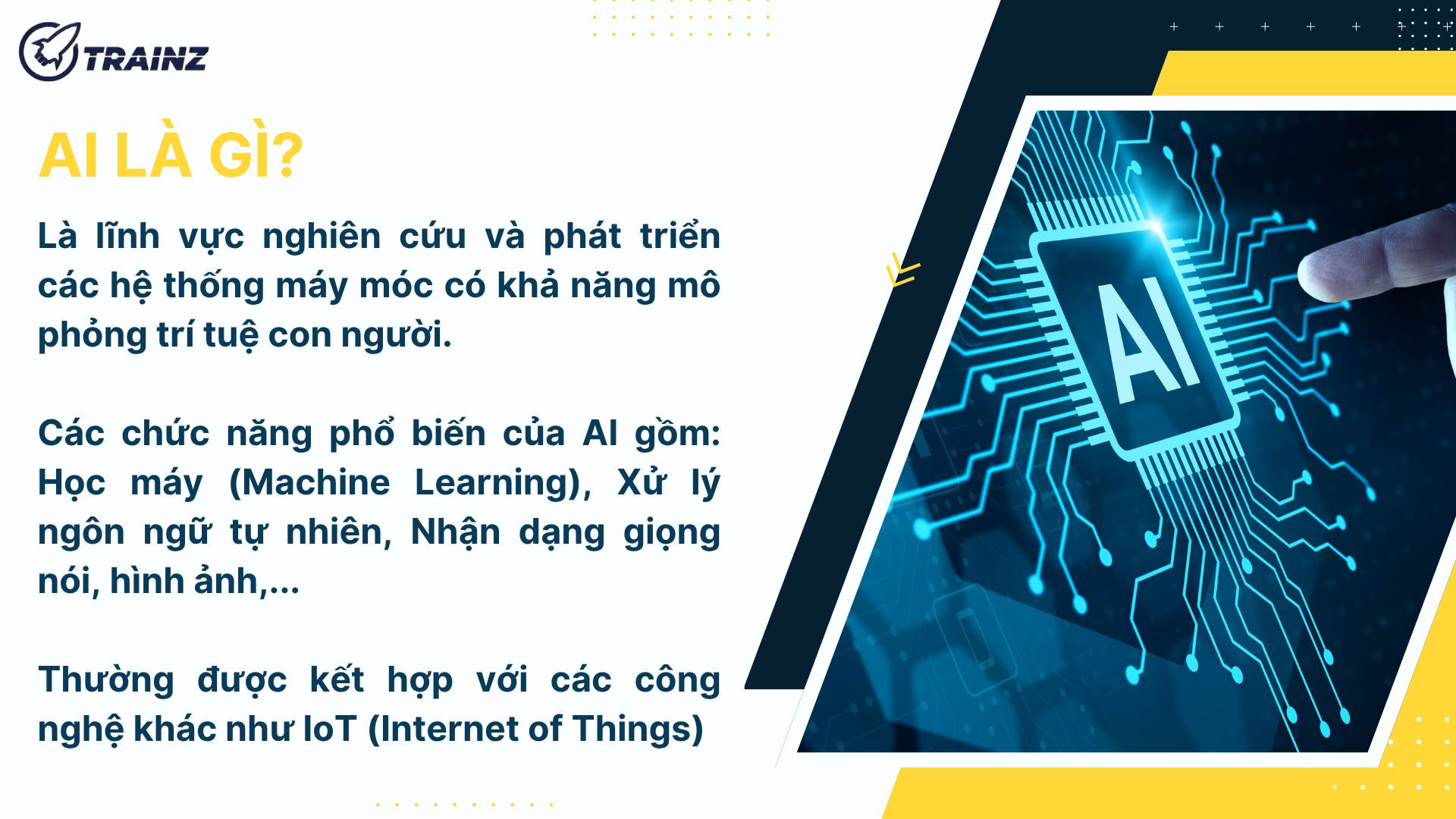 1. Tổng quan về AI
