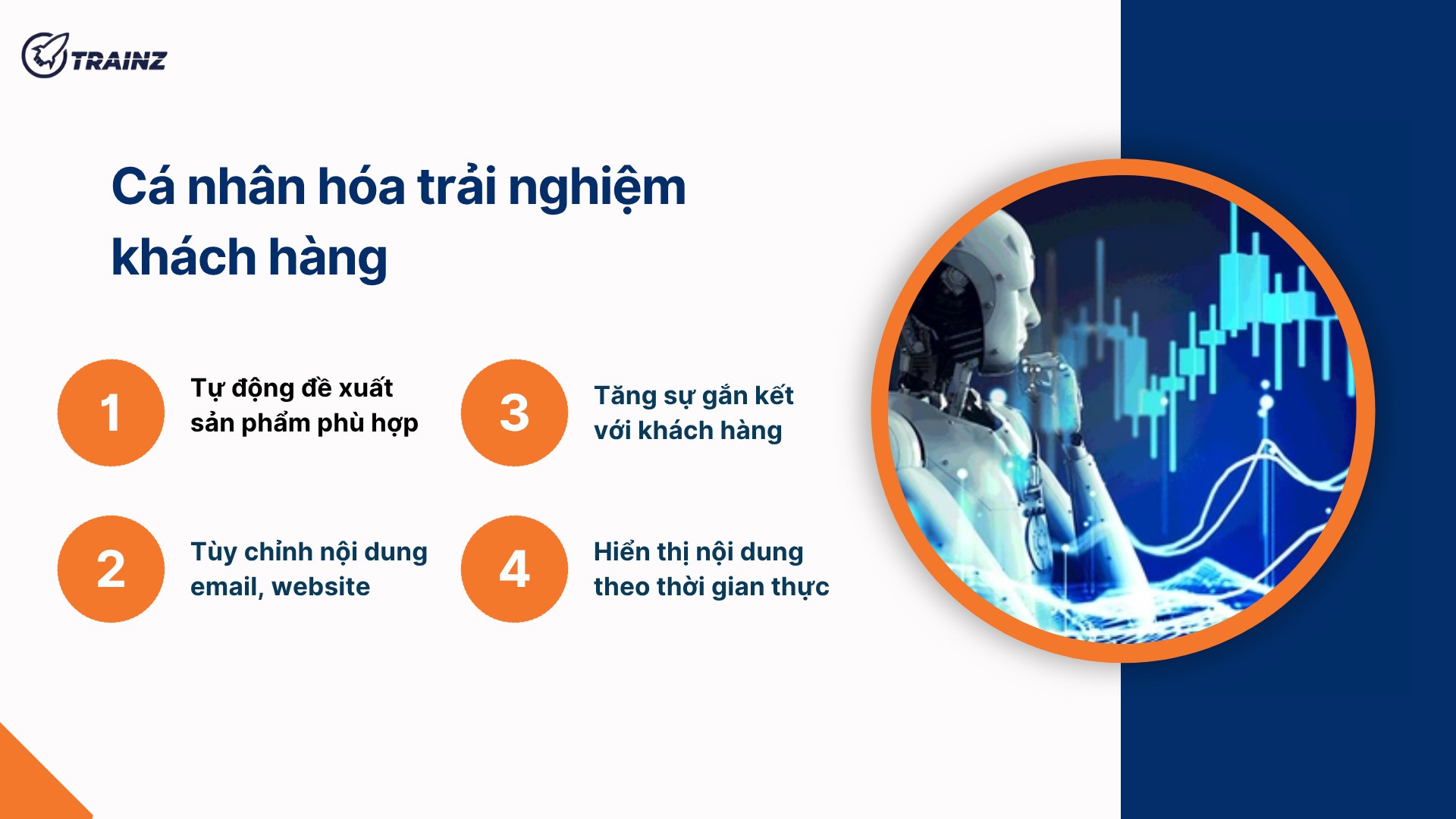 1. Cá nhân hóa trải nghiệm khách hàng