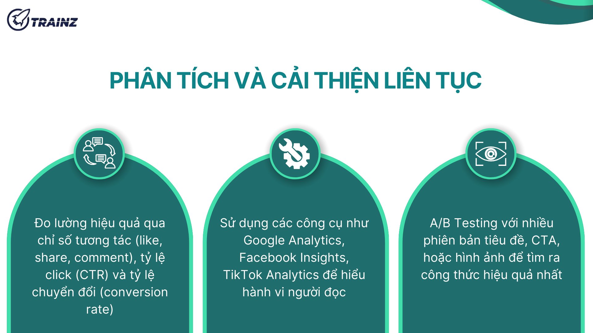 4. Phân tích và cải thiện liên tục
