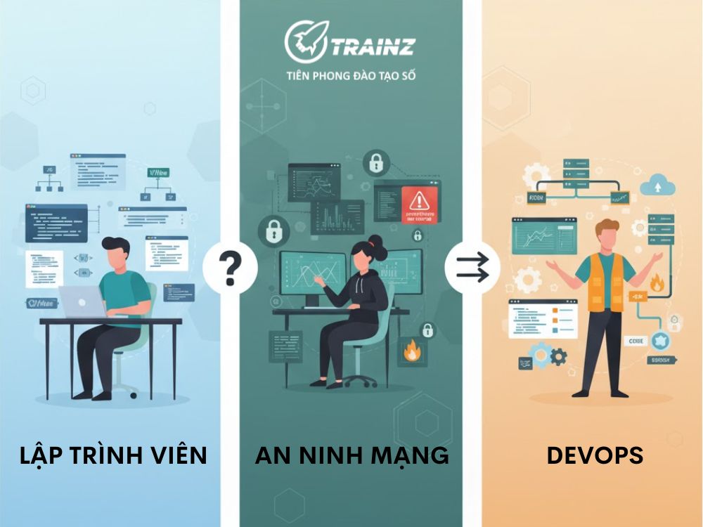 3. Lập trình so với An ninh mạng và DevOps