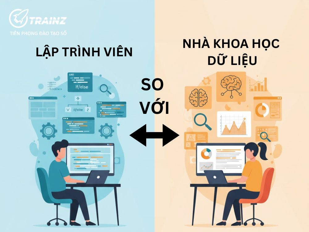 1. Lập trình so với Khoa học dữ liệu