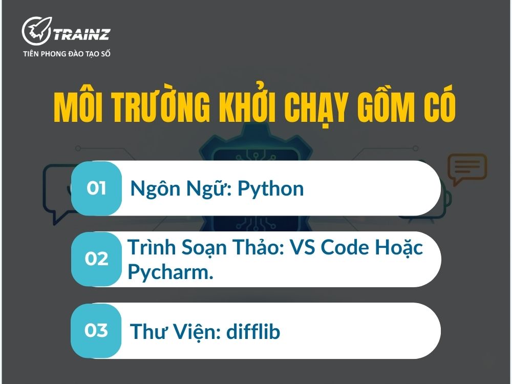 Chuẩn Bị Môi Trường