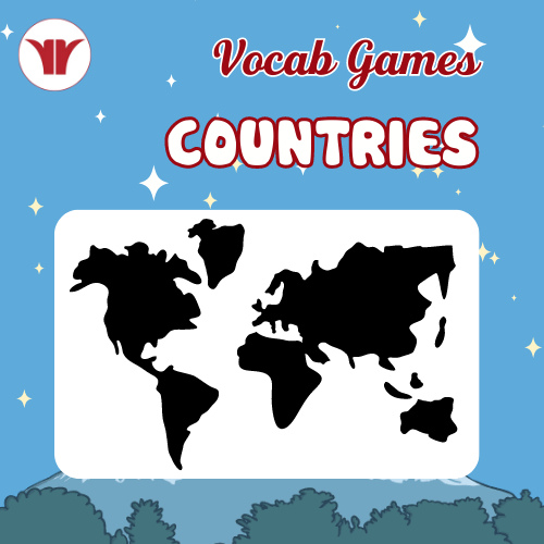 Vocab Games: Topic Countries