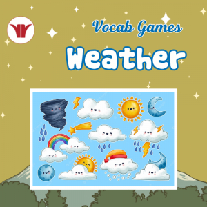 Vocab Games: Topic Weather