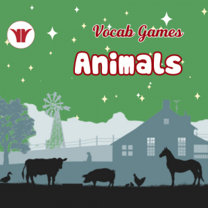 Vocab Games - Topic Animals 1