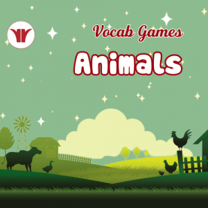 Vocab Games: Topic Animals 2