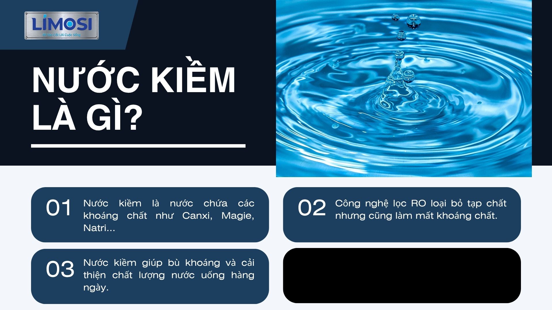 Nước kiềm là gì?