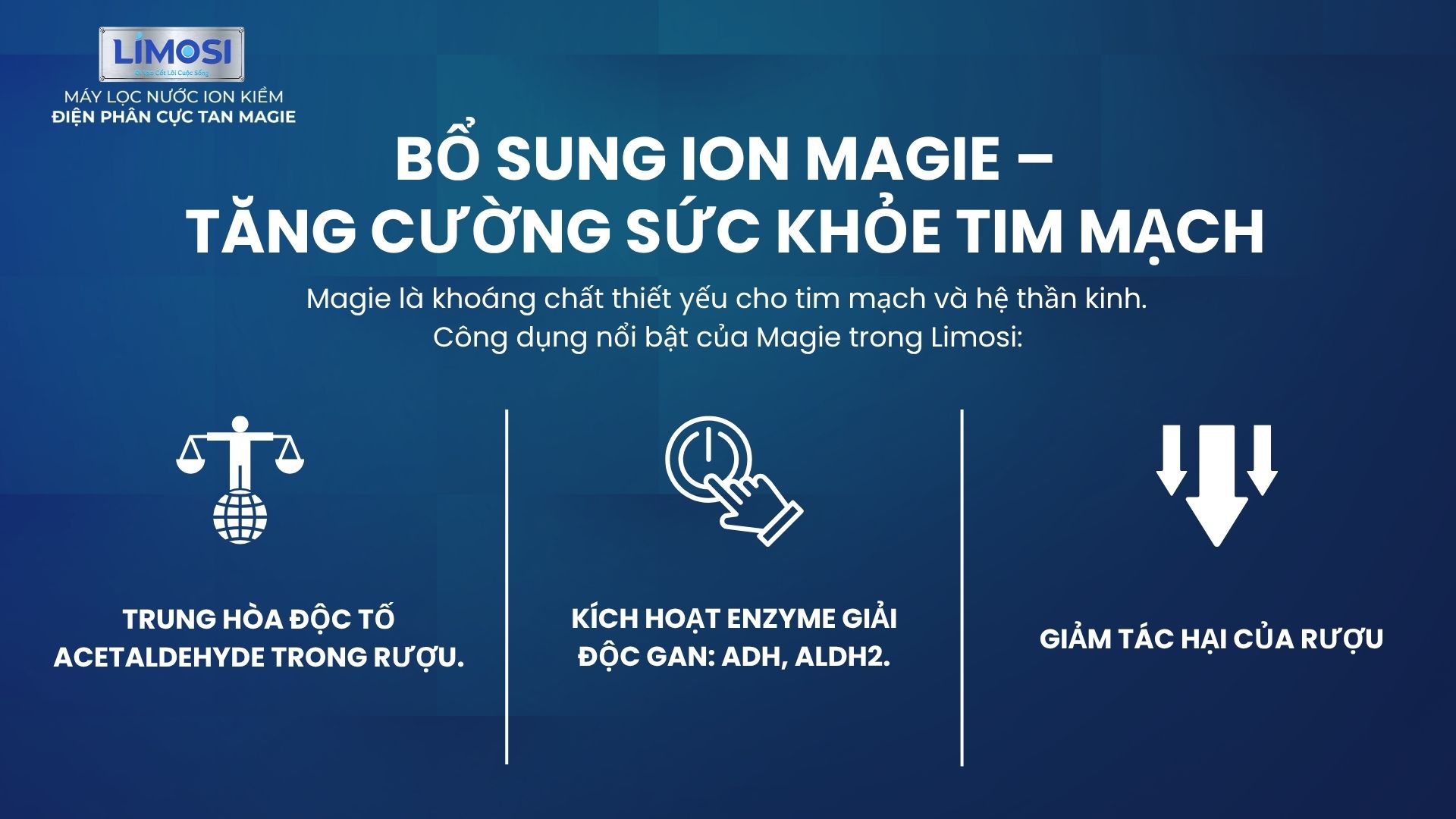 2. Bổ sung ion Magie – Tăng cường sức khỏe tim mạch