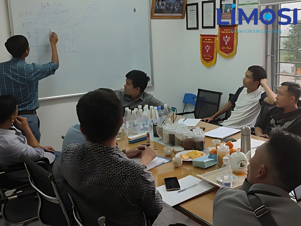 Đề án Đào tạo CBNV Công ty Triệu Lâm (dựa trên kinh nghiệm ngành nước đóng chai/chai/bình)