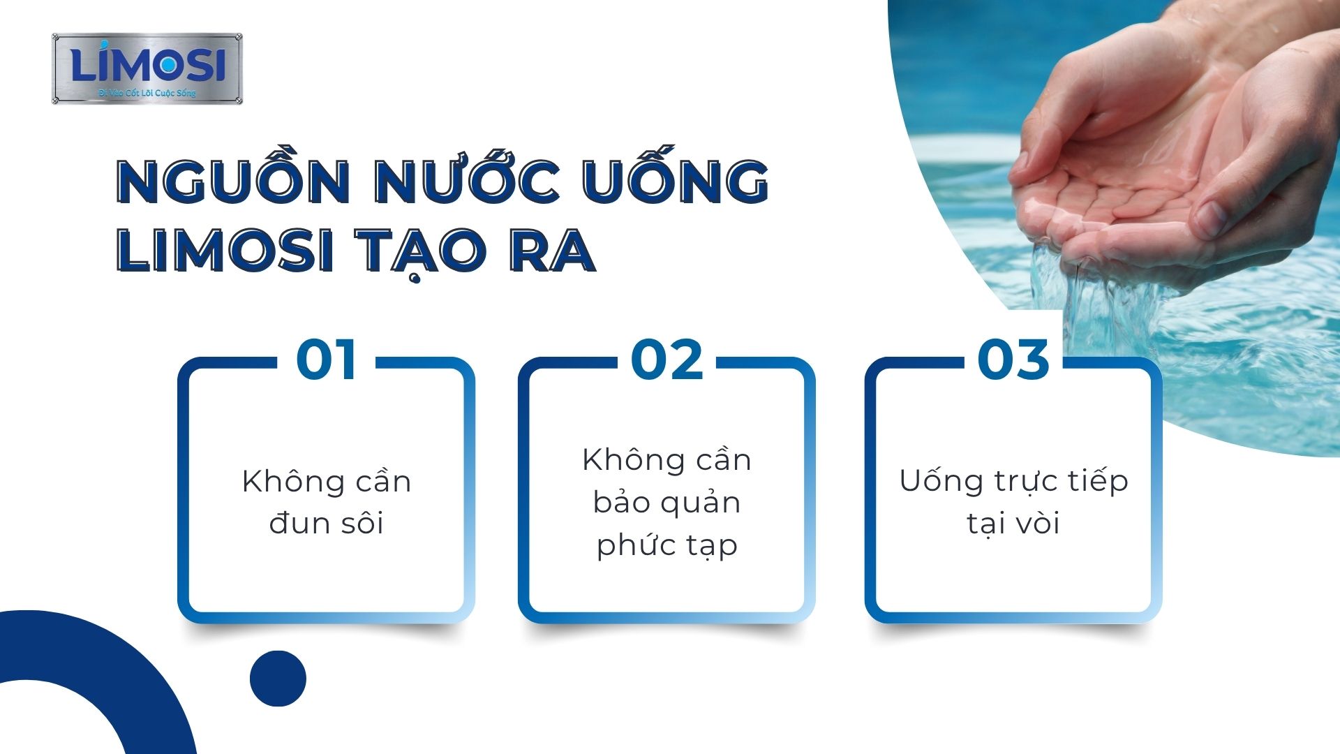 4. Thực tế sử dụng: Dễ uống, dễ hấp thụ, dễ bảo trì