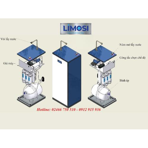 Hướng Dẫn Lắp Đặt Máy Ion Kiềm LIMOSI