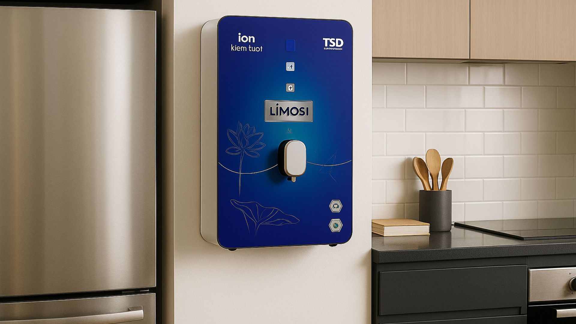 7. Máy lọc nước ion kiềm LIMOSI có gì đặc biệt?
