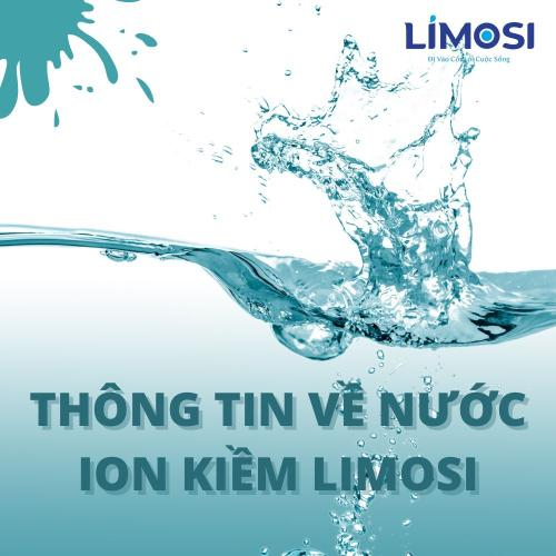 Thông Tin Về Nước Ion Kiềm Limosi