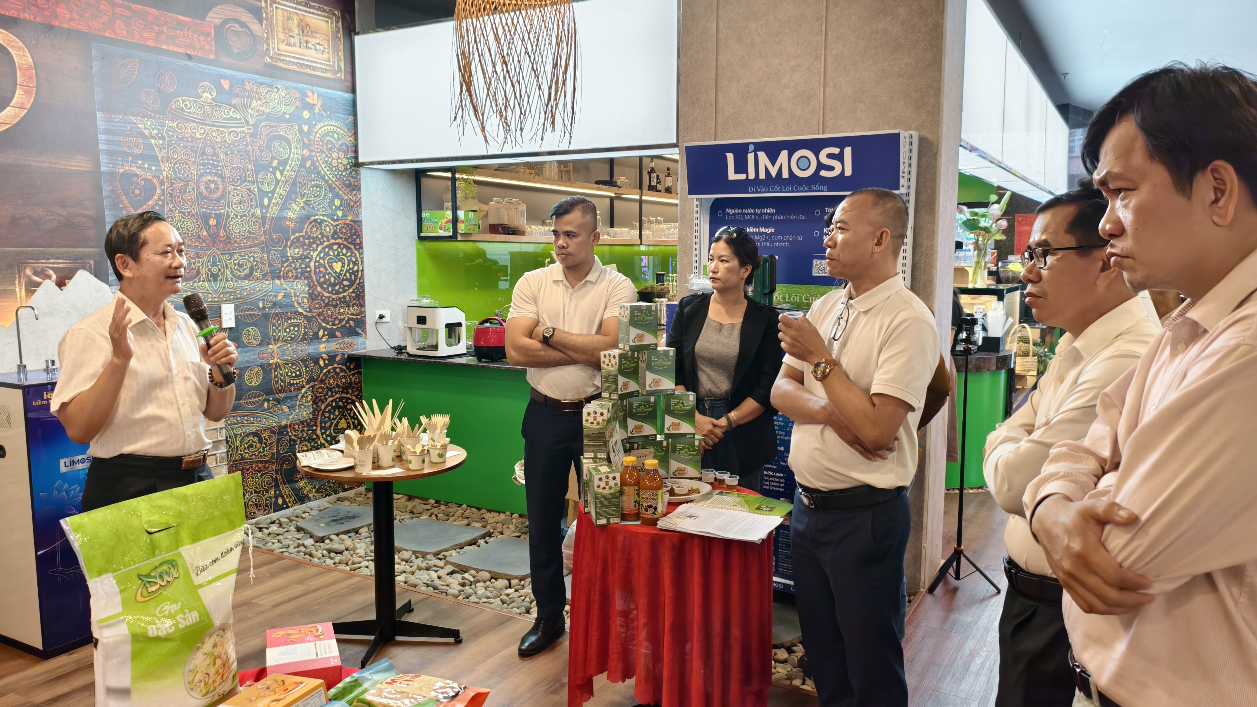 LIMOSI – Mang Giải Pháp Nước Sạch Đến Với Cộng Đồng