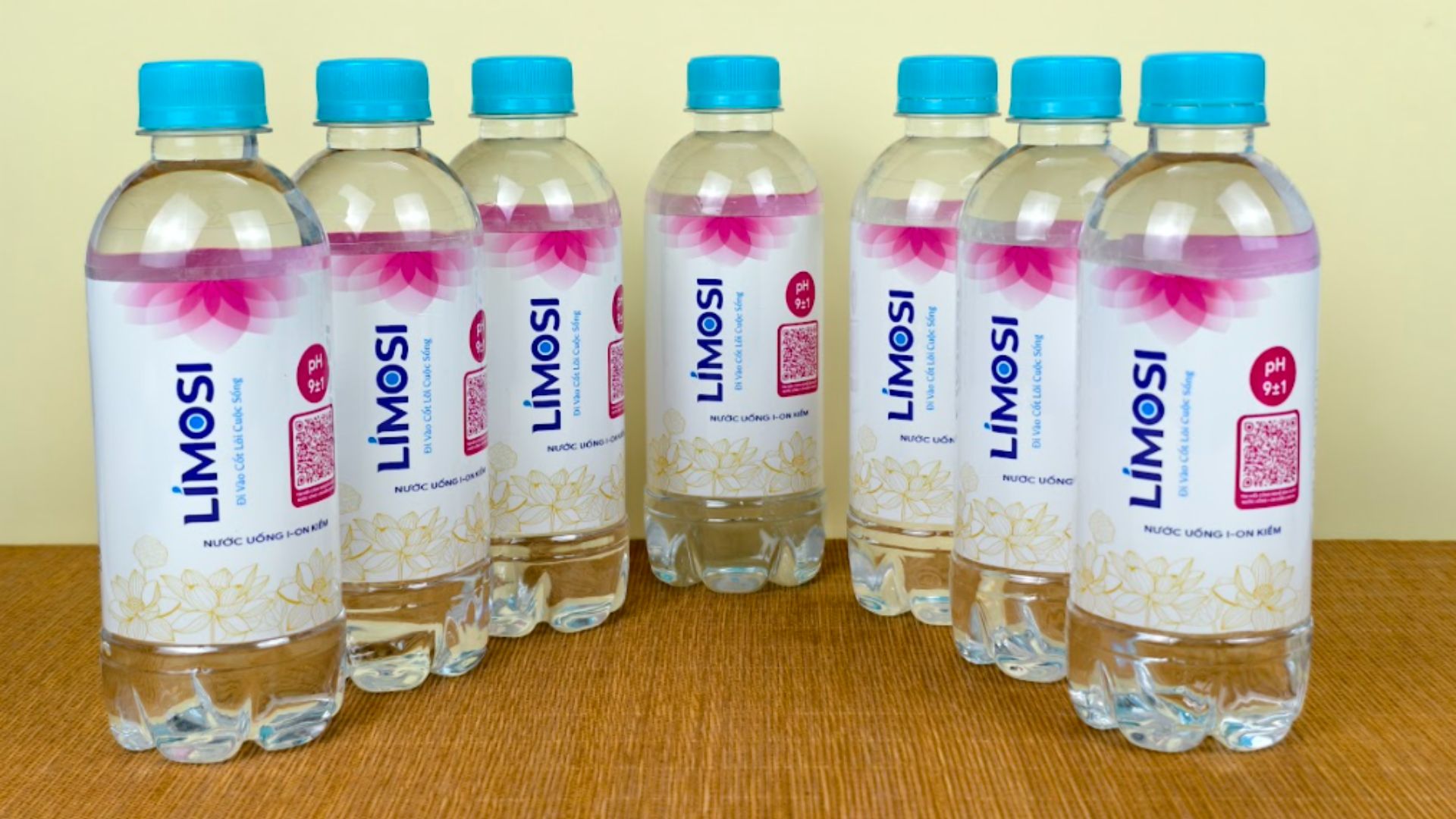 2. Limosi – Giải pháp hydrat hóa tối ưu mỗi ngày