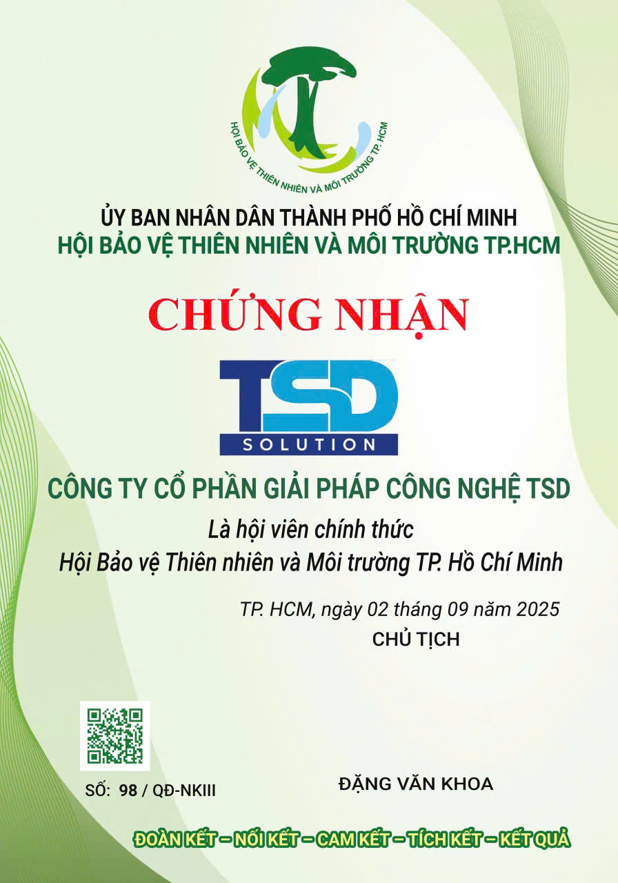 Khẳng định cam kết đồng hành vì môi trường bền vững