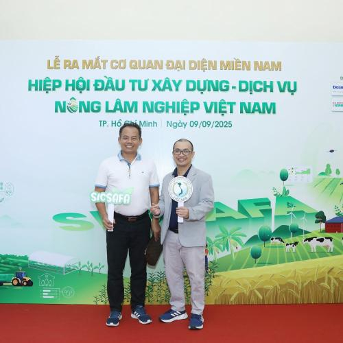 Lễ Ra Mắt Hiệp Hội Đầu Tư Xây Dựng Dịch Vụ Nông Lâm Nghiệp Miền Nam