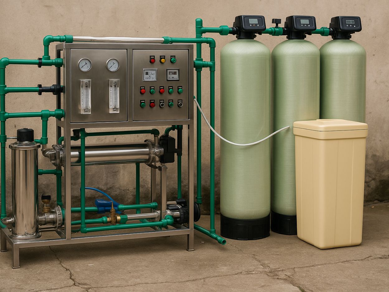 1. Chủ động nguồn nước sạch