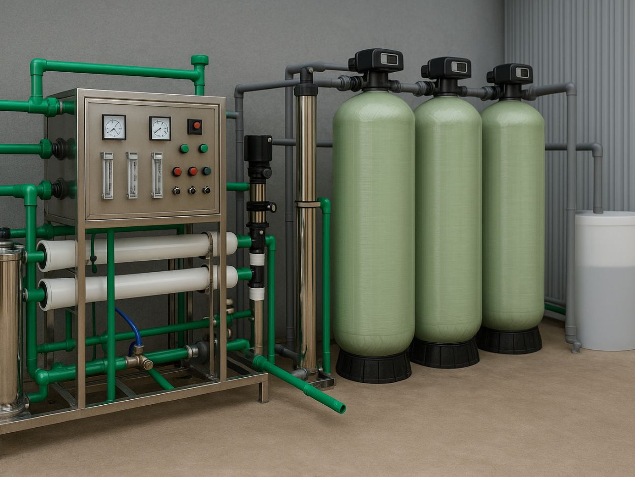 1. Tại sao nên chọn máy lọc nước công nghiệp 3000L/H