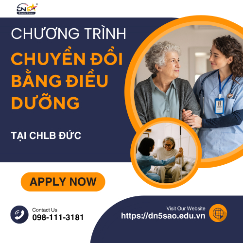 Chương Trình Chuyển Đổi Bằng Điều Dưỡng Tại CHLB Đức