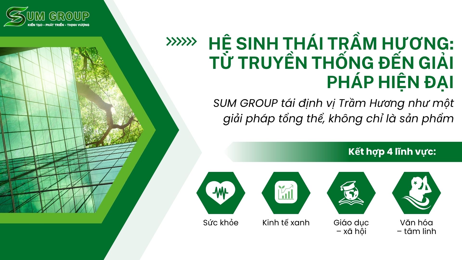 1. Dự án Hệ Sinh Thái Trầm Hương