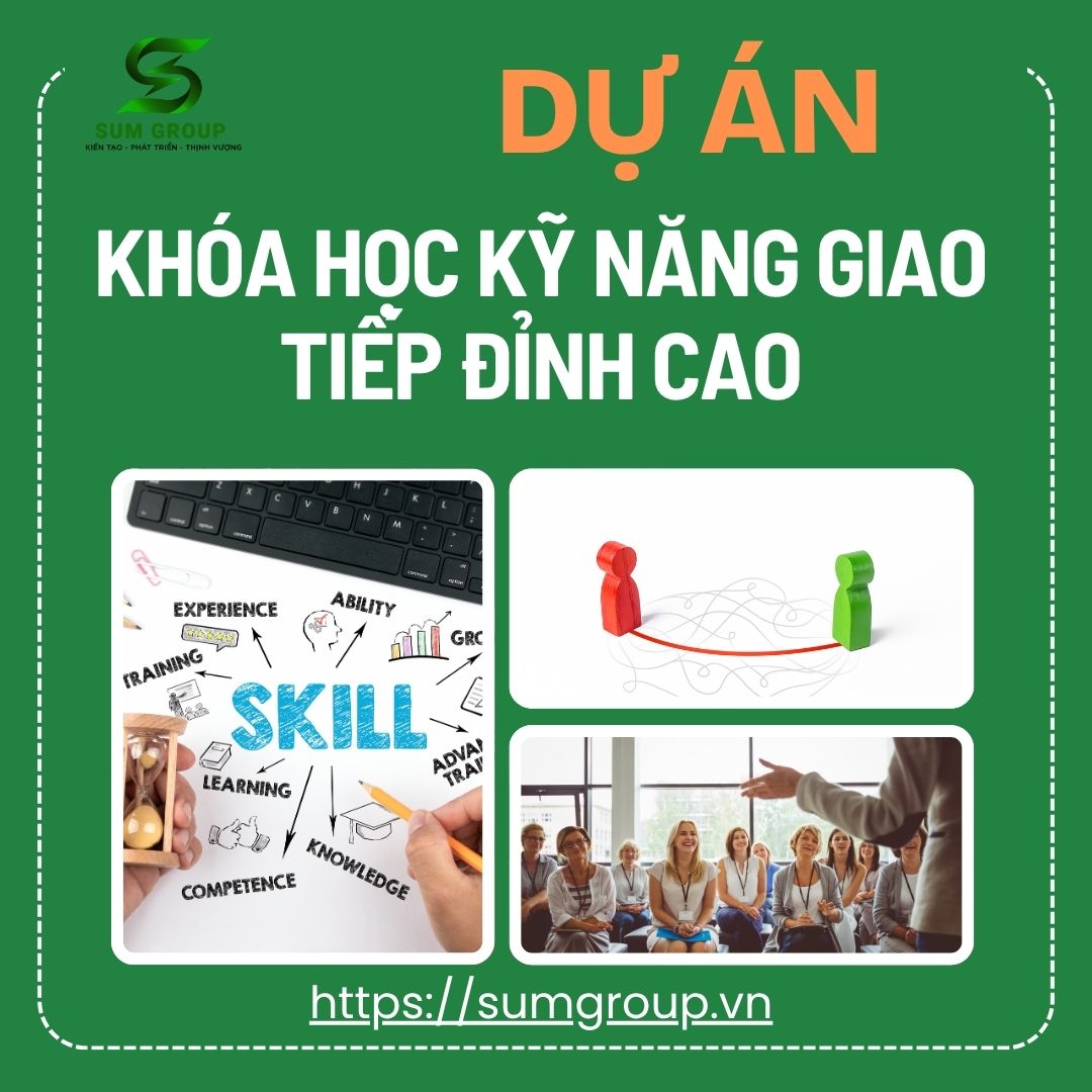 Dự Án Cộng Đồng - Khóa Học Kỹ Năng Giao Tiếp Đỉnh Cao Thực Chiến Miễn Phí